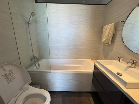 bathroom of The Fine Bangkok