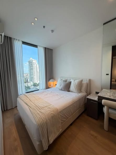 bedroom of The Fine Bangkok