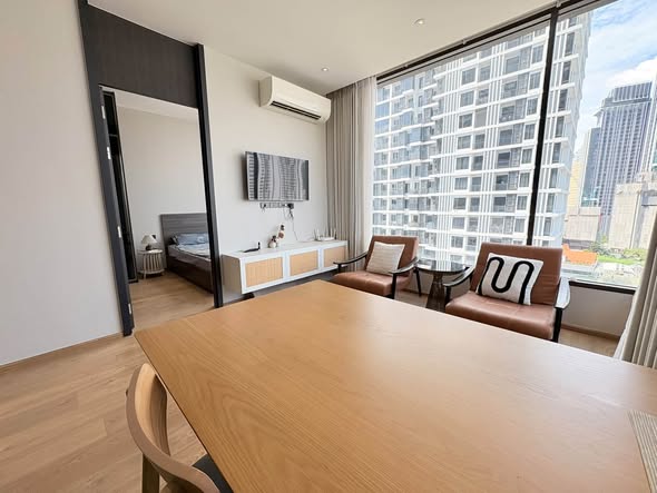 bedroom and room interior of The Fine Bangkok