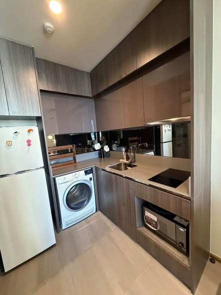 kitchen of The Fine Bangkok