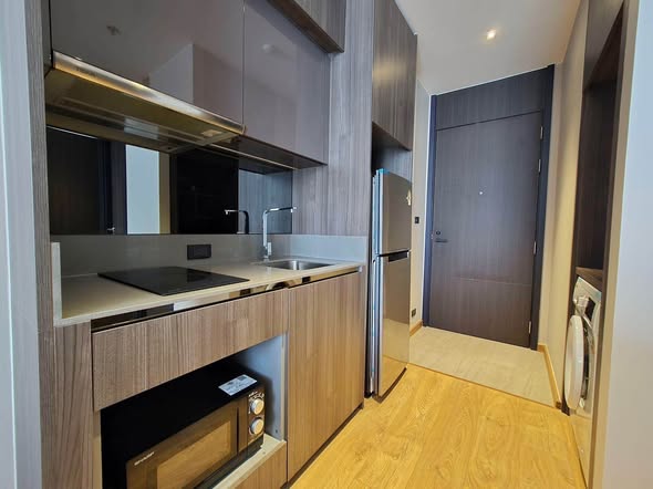 kitchen of The Fine Bangkok