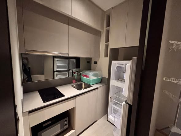 kitchen of The Fine Bangkok