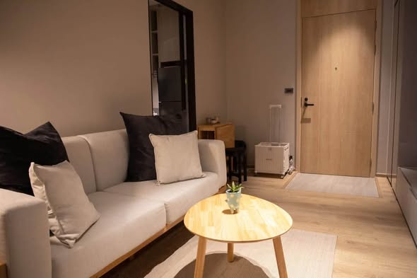 living room and bedroom and room interior of The Fine Bangkok