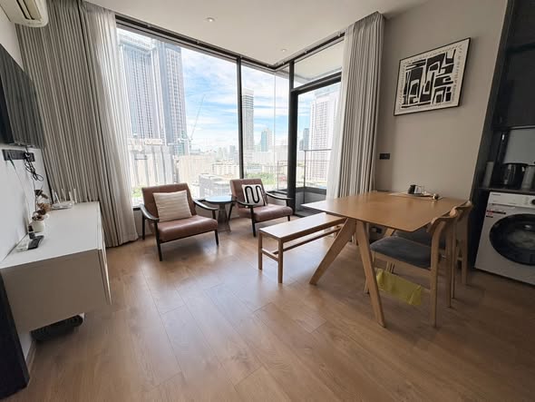 living room and room interior of The Fine Bangkok