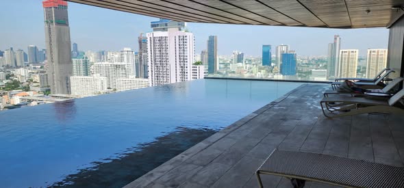 pool of The Fine Bangkok