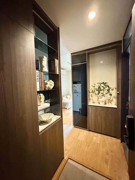 room interior and bathroom of The Fine Bangkok