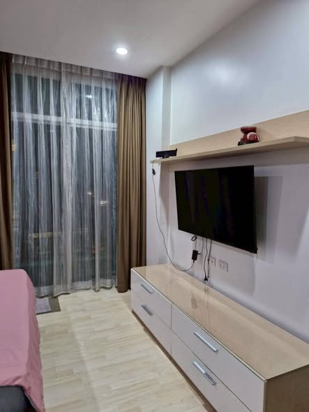 bedroom of The Forest Condo Chaengwattana