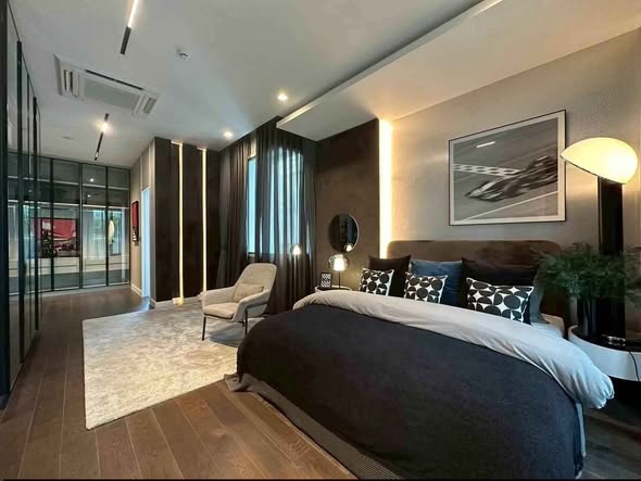 bedroom of The Gentry Phatthanakan 2 เดอะ เจนทริ พัฒนาการ 2