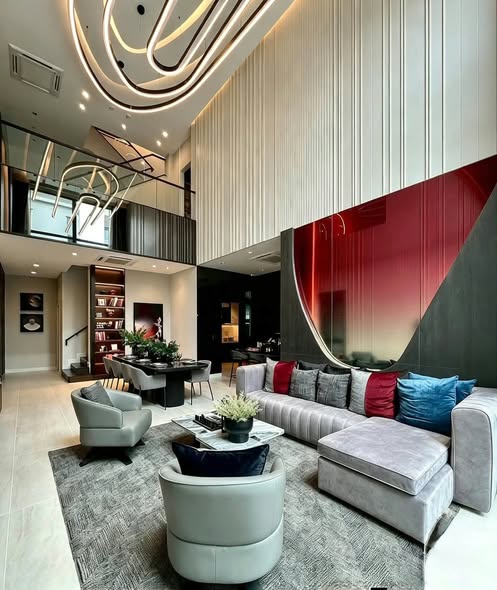 living room of The Gentry Phatthanakan 2 เดอะ เจนทริ พัฒนาการ 2