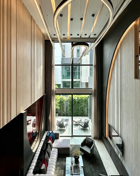 living room of The Gentry Phatthanakan 2 เดอะ เจนทริ พัฒนาการ 2