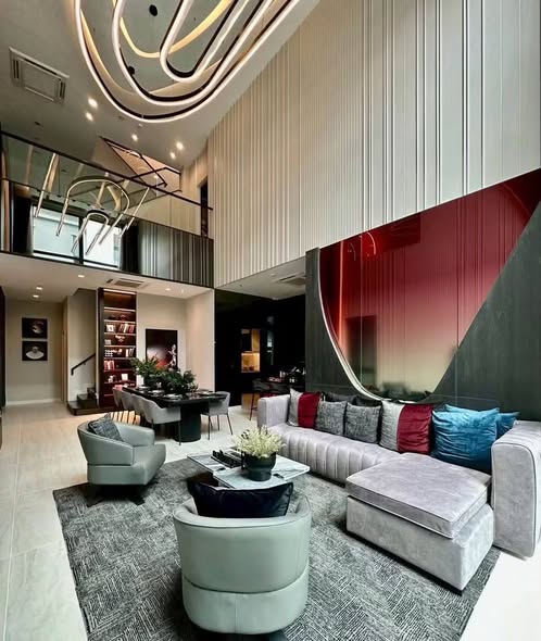 living room of The Gentry Phatthanakan 2 เดอะ เจนทริ พัฒนาการ 2
