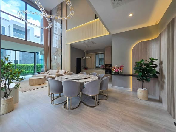 living room of The Gentry Phatthanakan 2 เดอะ เจนทริ พัฒนาการ 2