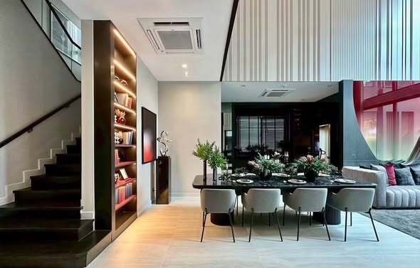living room of The Gentry Phatthanakan 2 เดอะ เจนทริ พัฒนาการ 2