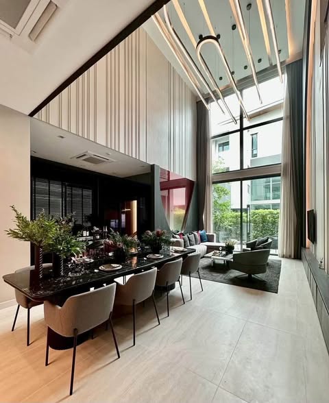 living room of The Gentry Phatthanakan 2 เดอะ เจนทริ พัฒนาการ 2