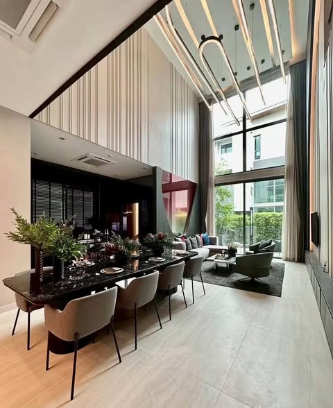 living room of The Gentry Phatthanakan 2 เดอะ เจนทริ พัฒนาการ 2