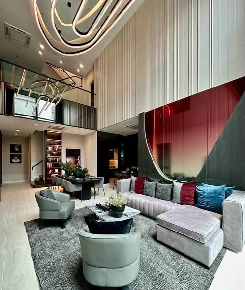 living room of The Gentry Phatthanakan 2 เดอะ เจนทริ พัฒนาการ 2