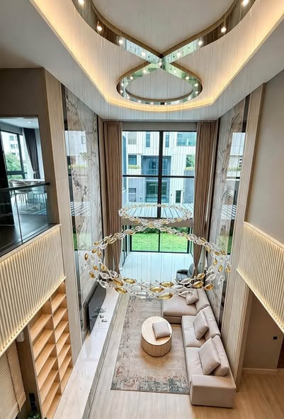 living room of The Gentry Phatthanakan 2 เดอะ เจนทริ พัฒนาการ 2