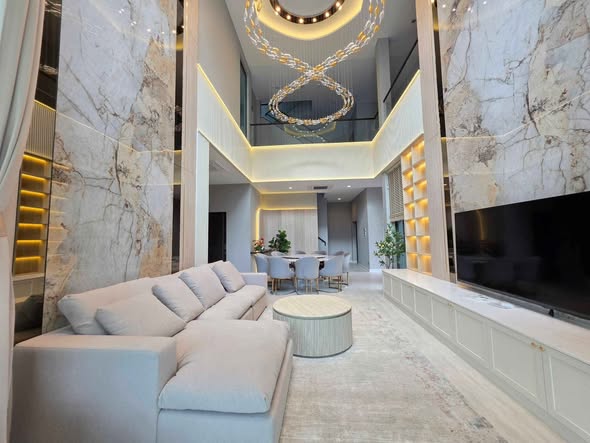living room of The Gentry Phatthanakan 2 เดอะ เจนทริ พัฒนาการ 2