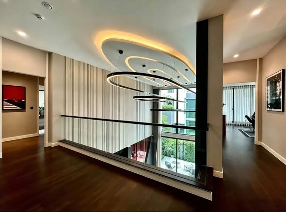 living room and room interior of The Gentry Phatthanakan 2 เดอะ เจนทริ พัฒนาการ 2