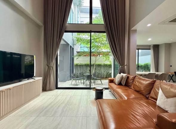 living room and room interior of The Gentry Phatthanakan 2 เดอะ เจนทริ พัฒนาการ 2