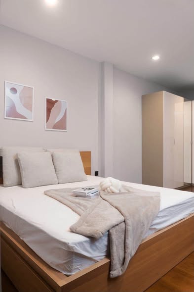 bedroom of เดอะ เจนทริ สุขุมวิท (THE GENTRY SUKHUMVIT 101)