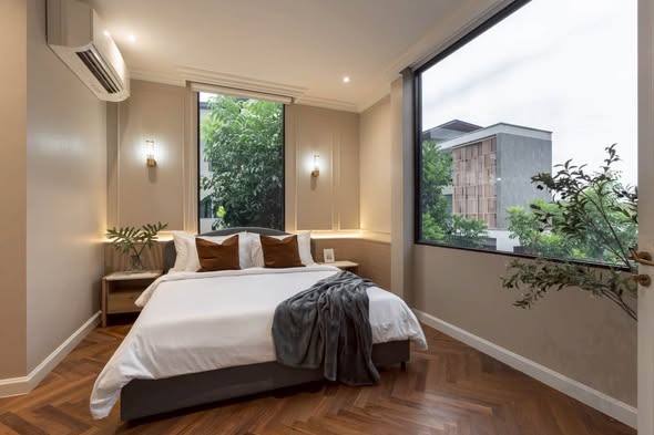 bedroom of เดอะ เจนทริ สุขุมวิท (THE GENTRY SUKHUMVIT 101)