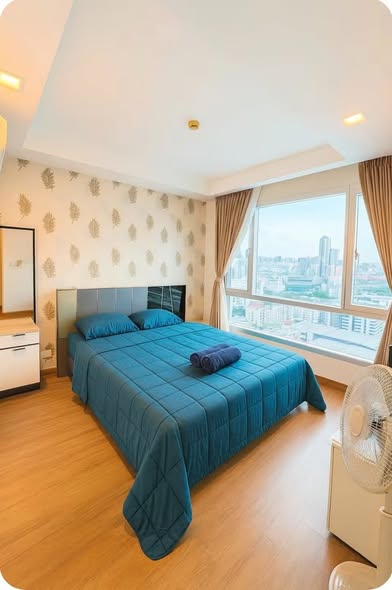 bedroom of The Greenston Thonglor Residence