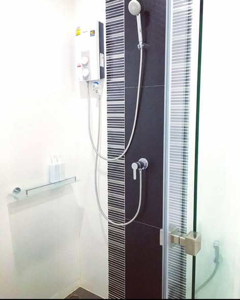 room interior and bathroom of The Happy Place Condominium
