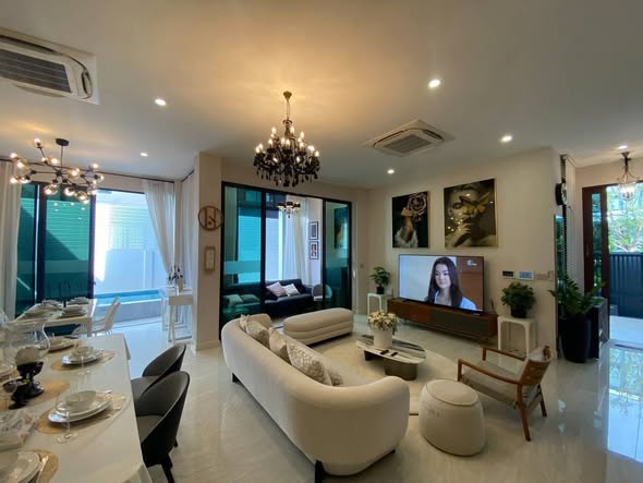 living room of THE HONOR YOTHINPATTANA (ดิ ออเนอร์ โยธินพัฒนา)