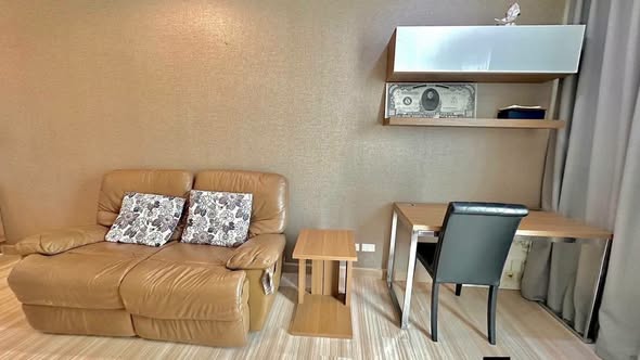living room of The Hotel Condominium