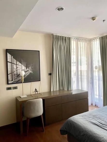 bedroom of The Hudson