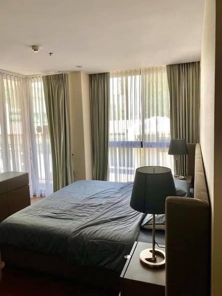 bedroom of The Hudson