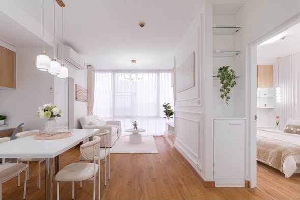The Iris Condo (F Building) Rama 9 – Srinagarindra