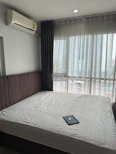 bedroom of The Key BTS Wutthakat เดอะ คีย์ บีทีเอส วุฒากาศ