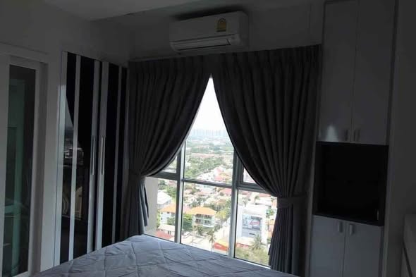 bedroom of The Key Cheangwattana
