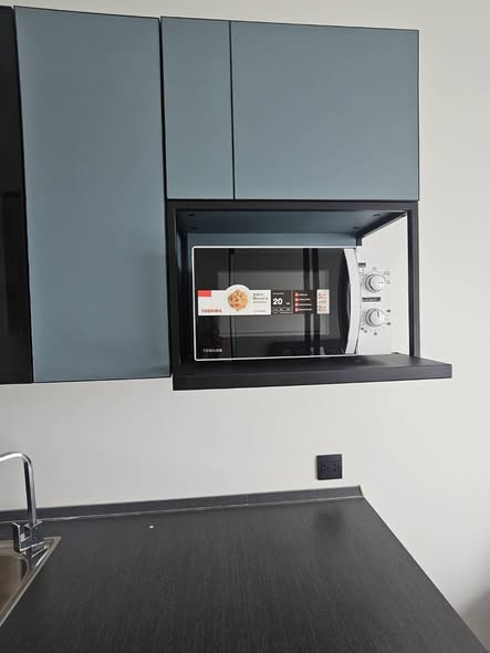 kitchen of The Key MRT Phetkasem 48