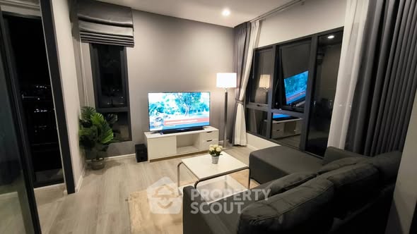 bedroom and living room of The Key Rama 3