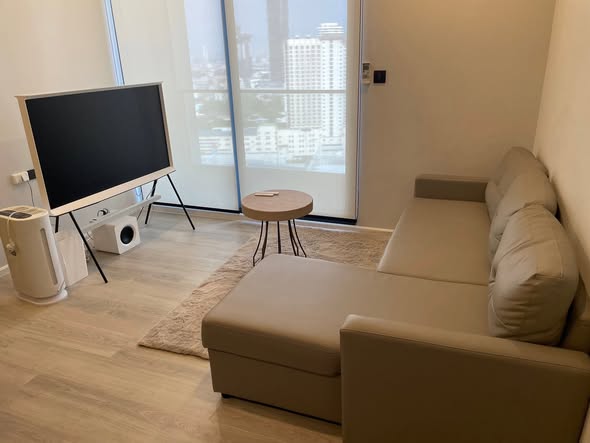 living room and bedroom and room interior of The Key Rama 3