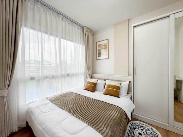 bedroom of THE KITH CHAENGWATTANA