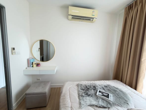 bedroom of The Kith Plus Sukhumvit 113