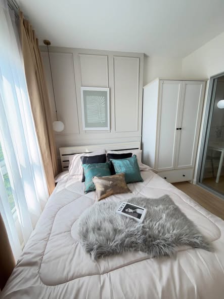bedroom of The Kith Plus Sukhumvit 113