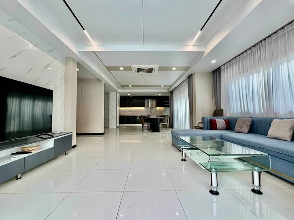 living room of The Lake Huay Yai