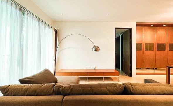living room and bedroom and room interior of The Lakes