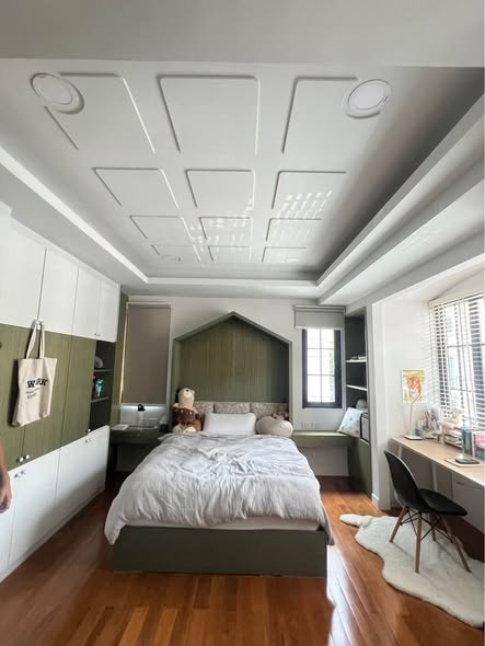 bedroom of The Legend Sathorn-Narathiwas (เดอะเลเจ้นท์ สาทร-นราธิวาส)