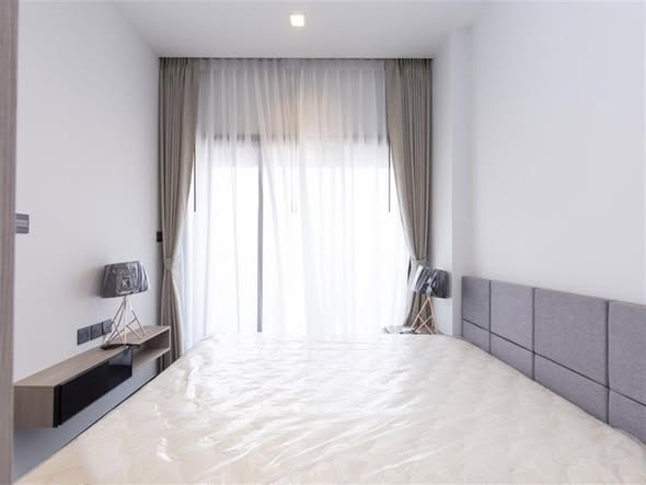 bedroom of THE LINE Asoke-Ratchada