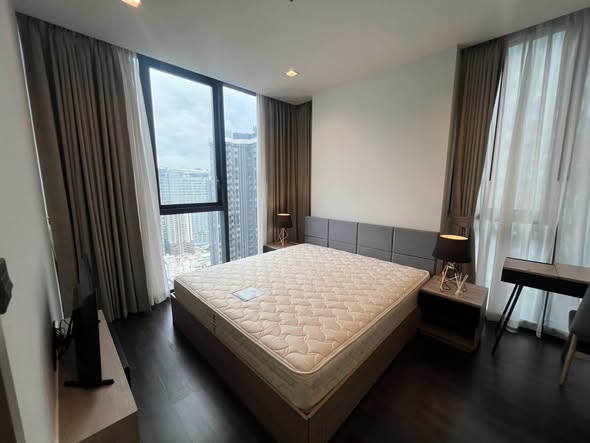bedroom of THE LINE Asoke-Ratchada