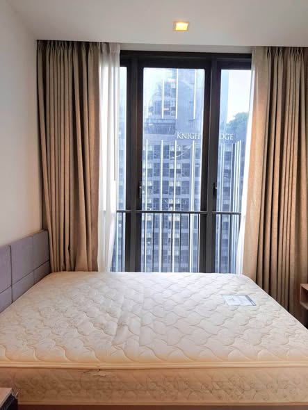 bedroom of THE LINE Asoke-Ratchada