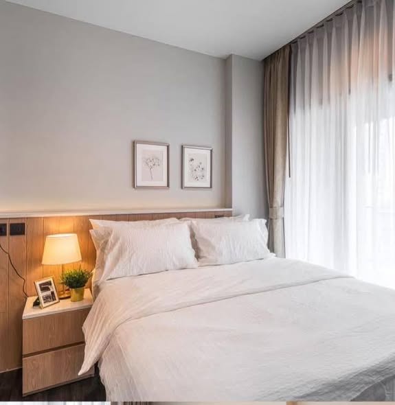 bedroom of THE LINE Asoke-Ratchada