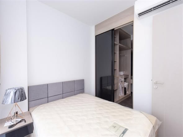 bedroom of THE LINE Asoke-Ratchada