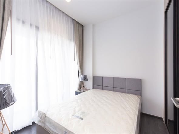bedroom of THE LINE Asoke-Ratchada